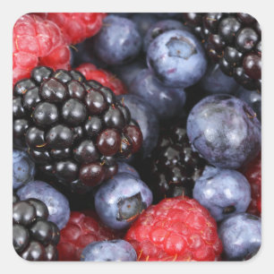 Stickers Berries d'été