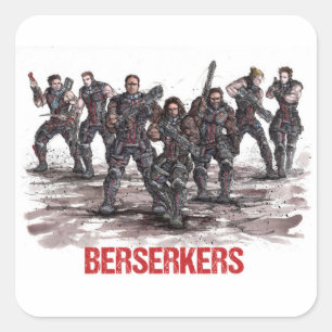Stickers Berserkers