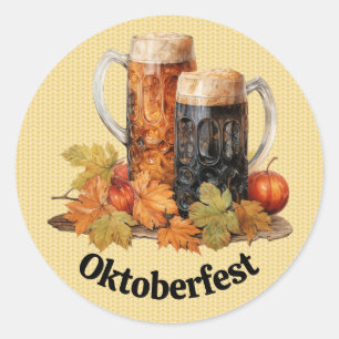 Stickers Bière Mugs Oktoberfest