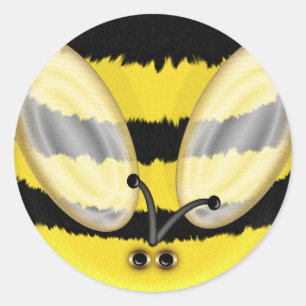 Stickers Big Bumble Bee Fun