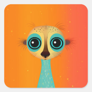 Stickers Big Eyed Buddy