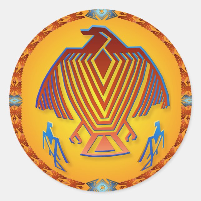 Stickers Big Thunderbird (Devant)