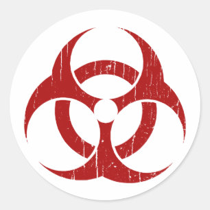 Stickers Biodanger