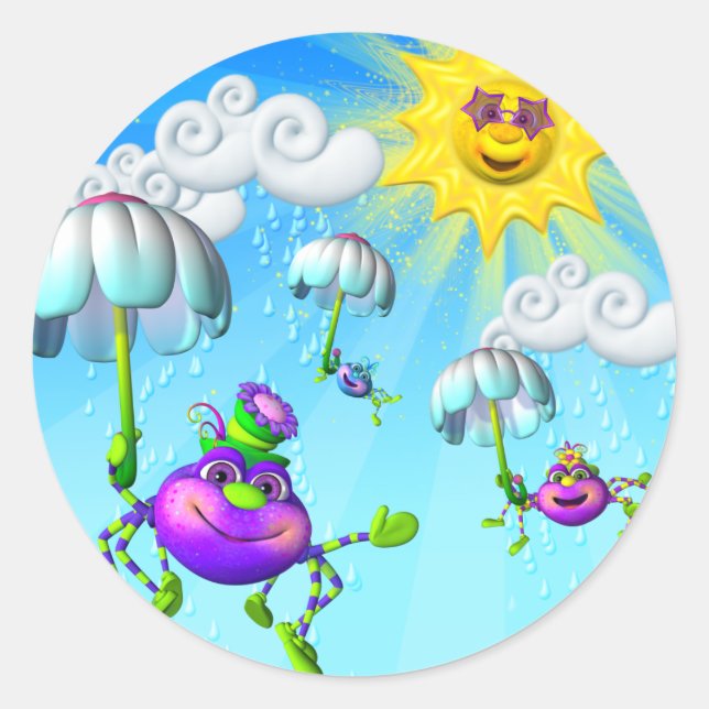 Stickers Bitsy Bitsy (Devant)