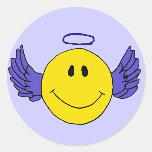 Stickers BL - Angle Face rond (Devant)