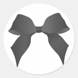 Stickers Black Bow