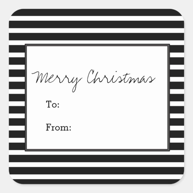 Stickers Black Festipes Vacances (Devant)