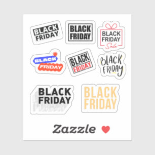 Stickers Black Friday