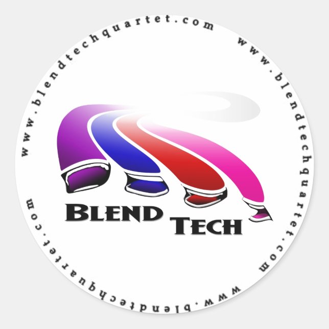 Stickers Blend Tech (Devant)