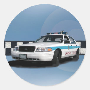 Stickers Bleu à bande de contrôle de l'escouade