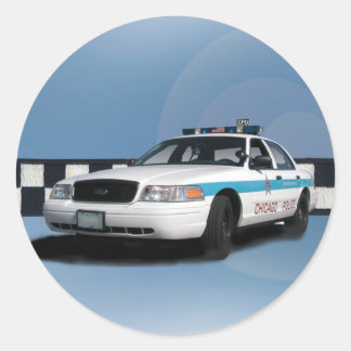 Stickers Bleu à bande de contrôle de l'escouade