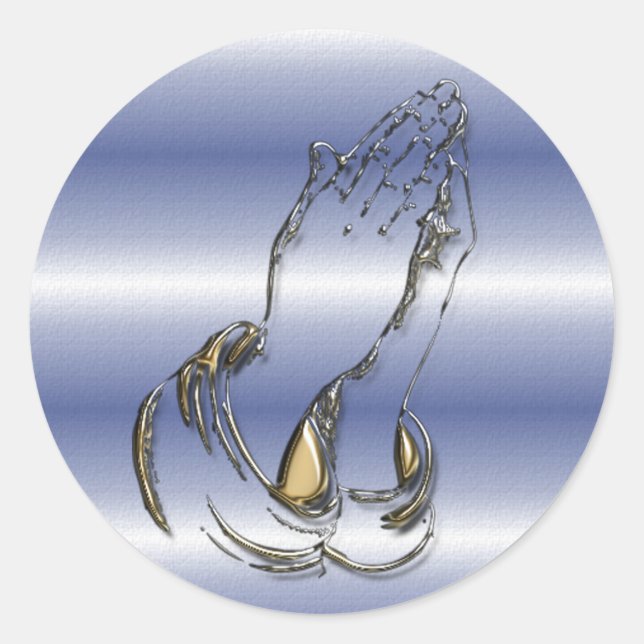 Stickers Bleus de 1,5 pouce KRW (Devant)