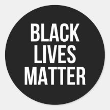 Stickers BLM Black Lives Matt