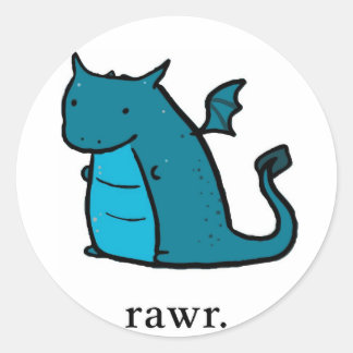 Stickers Blob Dragon