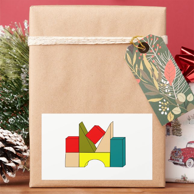 Stickers Blocs de construction (Créateur téléchargé)