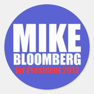 Stickers Bloomberg 2012
