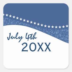Stickers Blue Dazling Star Curs