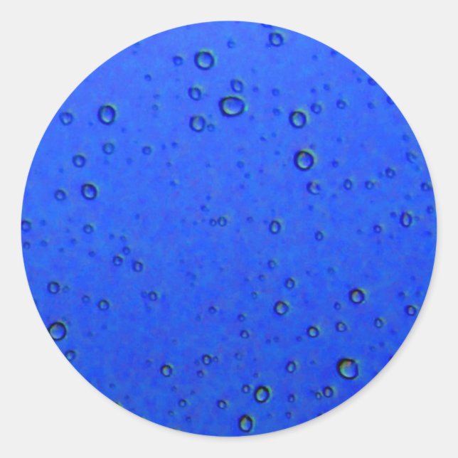 Stickers Blue Water (Devant)