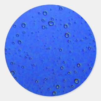 Stickers Blue Water