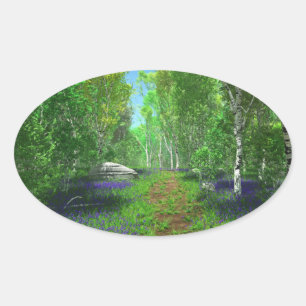 Stickers Bluebell Light