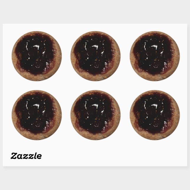 stickers Blueberry Kolache (Feuille)