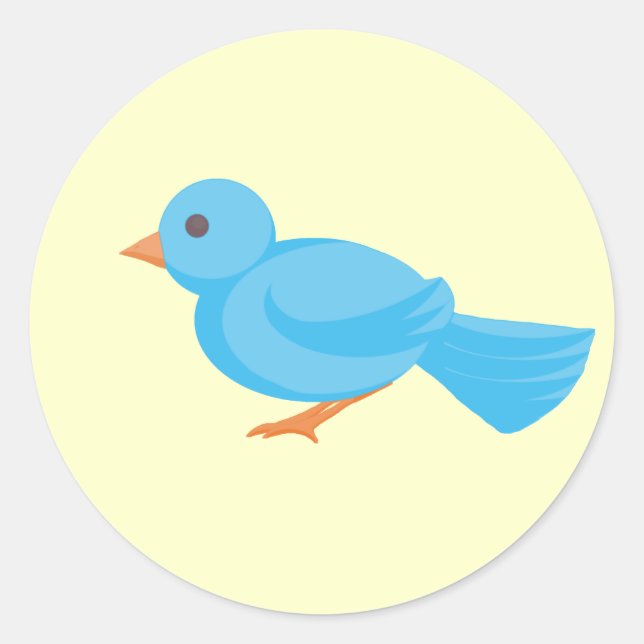 Stickers Bluebird/Sceau d'enveloppe (Devant)