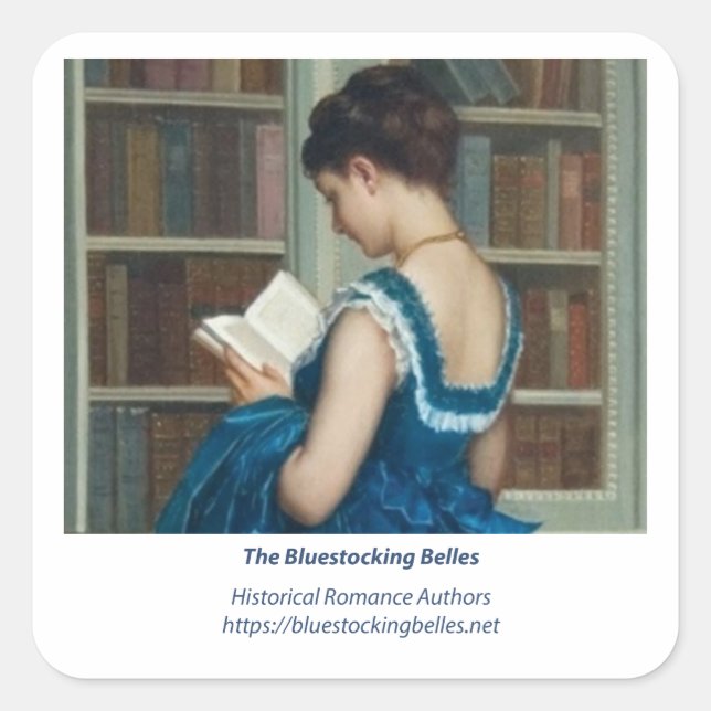 Stickers Bluestocking Belle Logo (Devant)