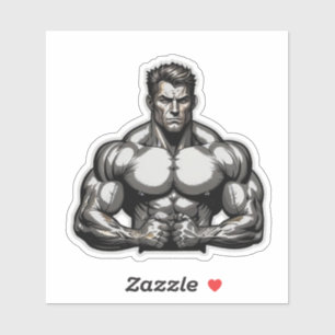 Stickers Bodybuilding pour les amateurs de gym