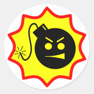 Stickers Bombe Sérieux