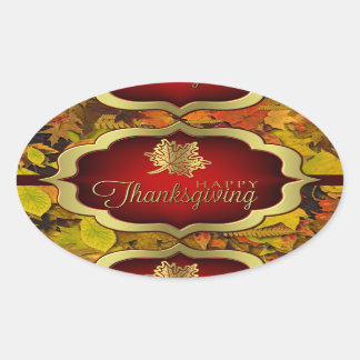 Stickers - Bon thanksgiving automnal