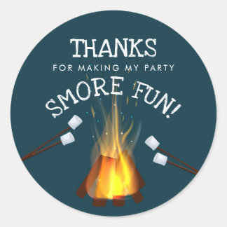 Stickers Bonfire Party Favoriser