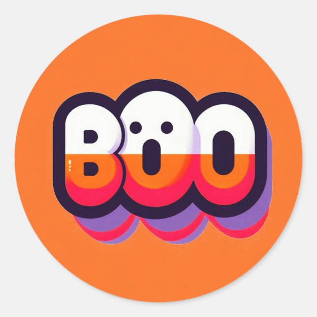 Stickers Boo (Devant)