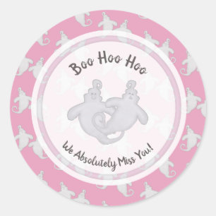 Stickers Boo Hoo Ghost