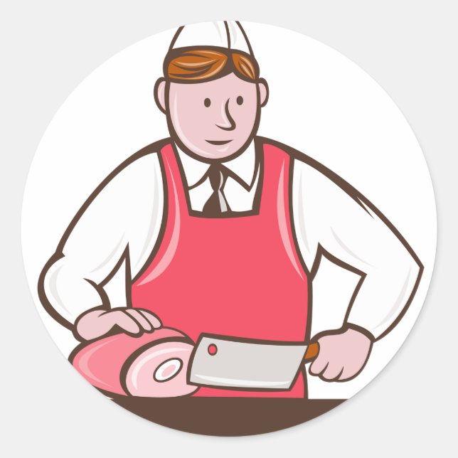 Stickers Boucher (Devant)