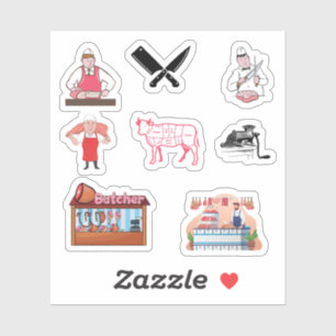 Stickers Boucher