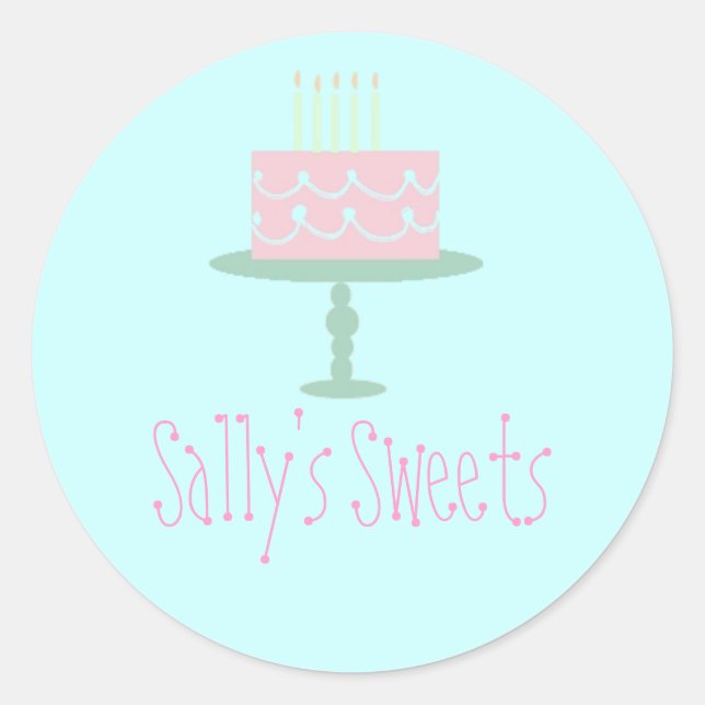 Stickers boulangerie (Devant)