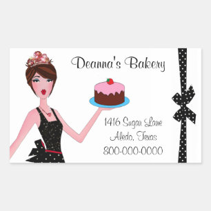 Stickers boulangerie avec DIVAtude