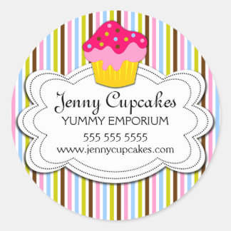 Stickers boulangerie Cupcake