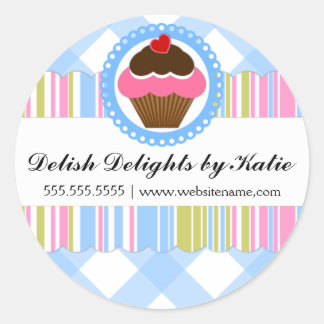 Stickers boulangerie Cupcake