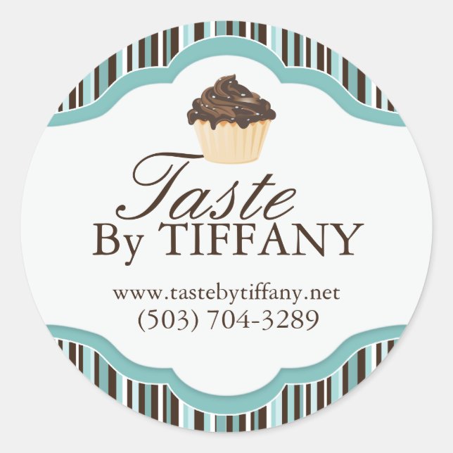 Stickers boulangerie décoratifs (Devant)