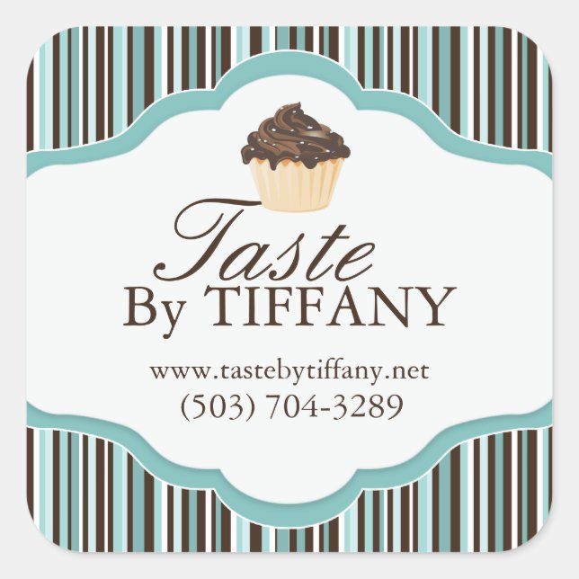 Stickers boulangerie décoratifs (Devant)