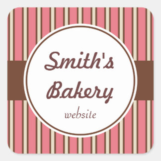 Stickers Boulangerie sur mesure