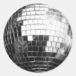 Stickers Boule Disco Round