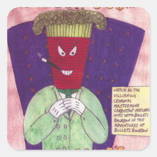 Stickers Bourbon Carrottop