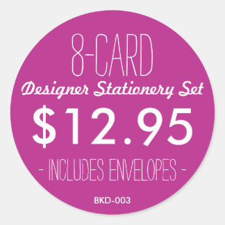 Stickers Boutique BK