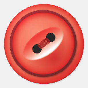 Stickers Bouton Rouge