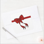 Stickers Bow Christmas<br><div class="desc">Utilisez ces autocollants comme scellés d'enveloppe,  pour les livres à gratter,  l'artisanat,  le bureau,  le travail,  l'école,  les paquets,  les cadeaux,  etc...  Les dessins sont de l'art original.</div>