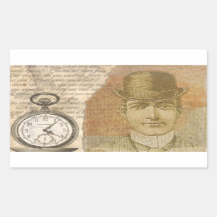 Stickers Bowler pour montres de poche à vapeur