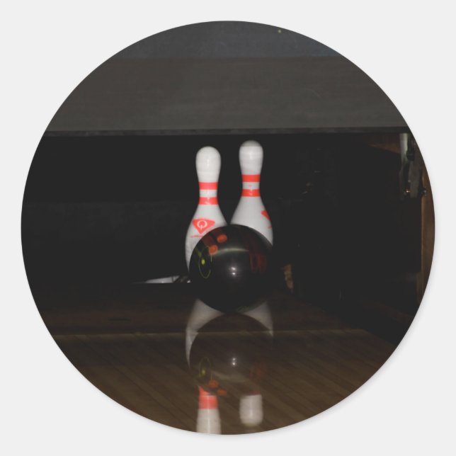 Stickers Bowling (Devant)