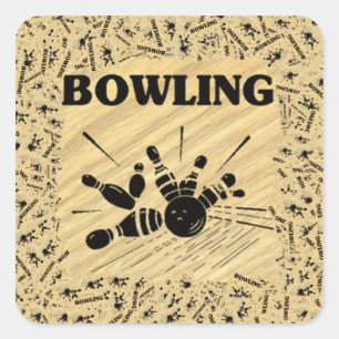 Stickers BOWLING